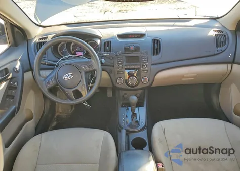 2010 Kia Forte Ex z USA, uszkodzony, nr VIN KNAFU4A22A5861767